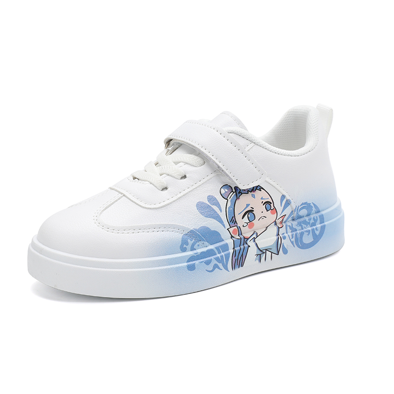 

Низкие детские кроссовки для скейтбординга FIRS Kids, синий