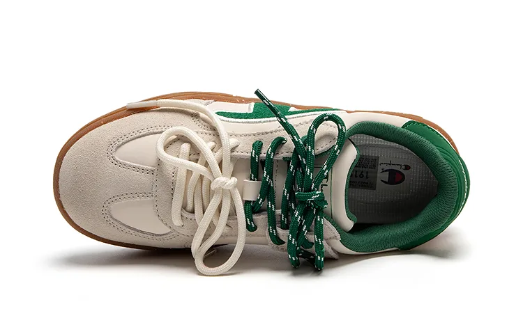 Champion Kids Кроссовки для скейтбординга Platform German Army Trainers, устойчивые к истиранию, низкие, цвет Ivy Green, детские — фото 4
