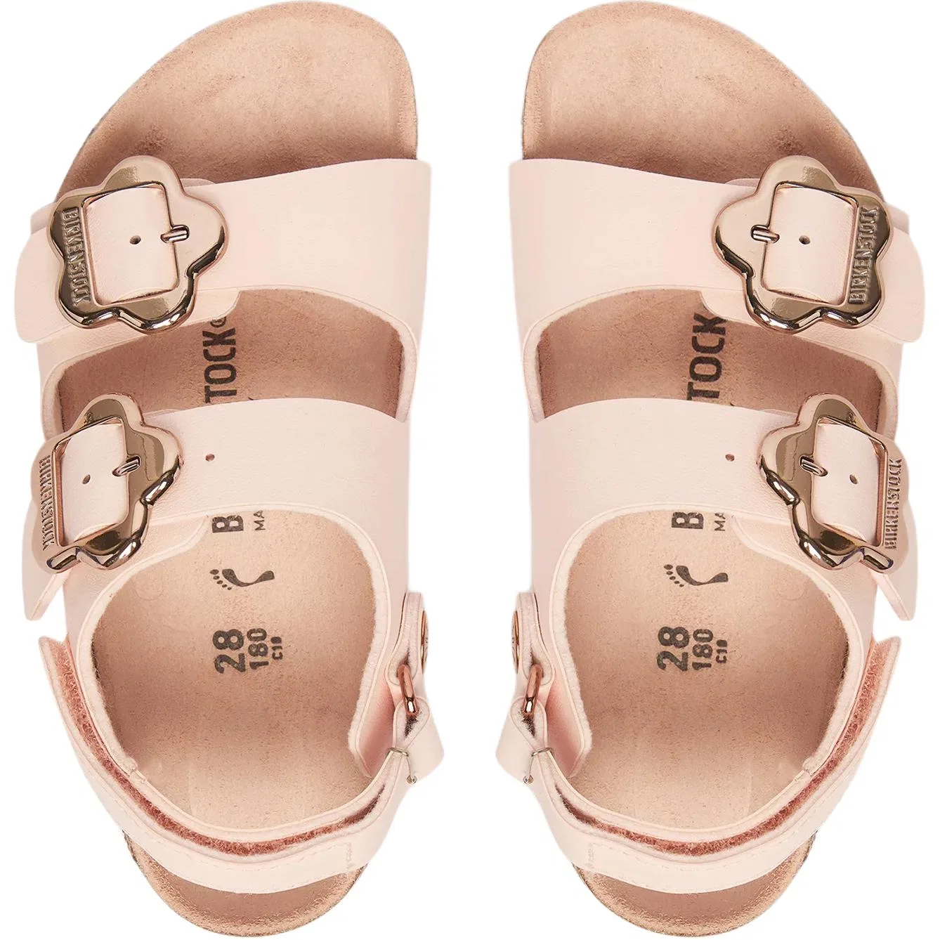 Сандалии детские Pink Birkenstock — фото 4