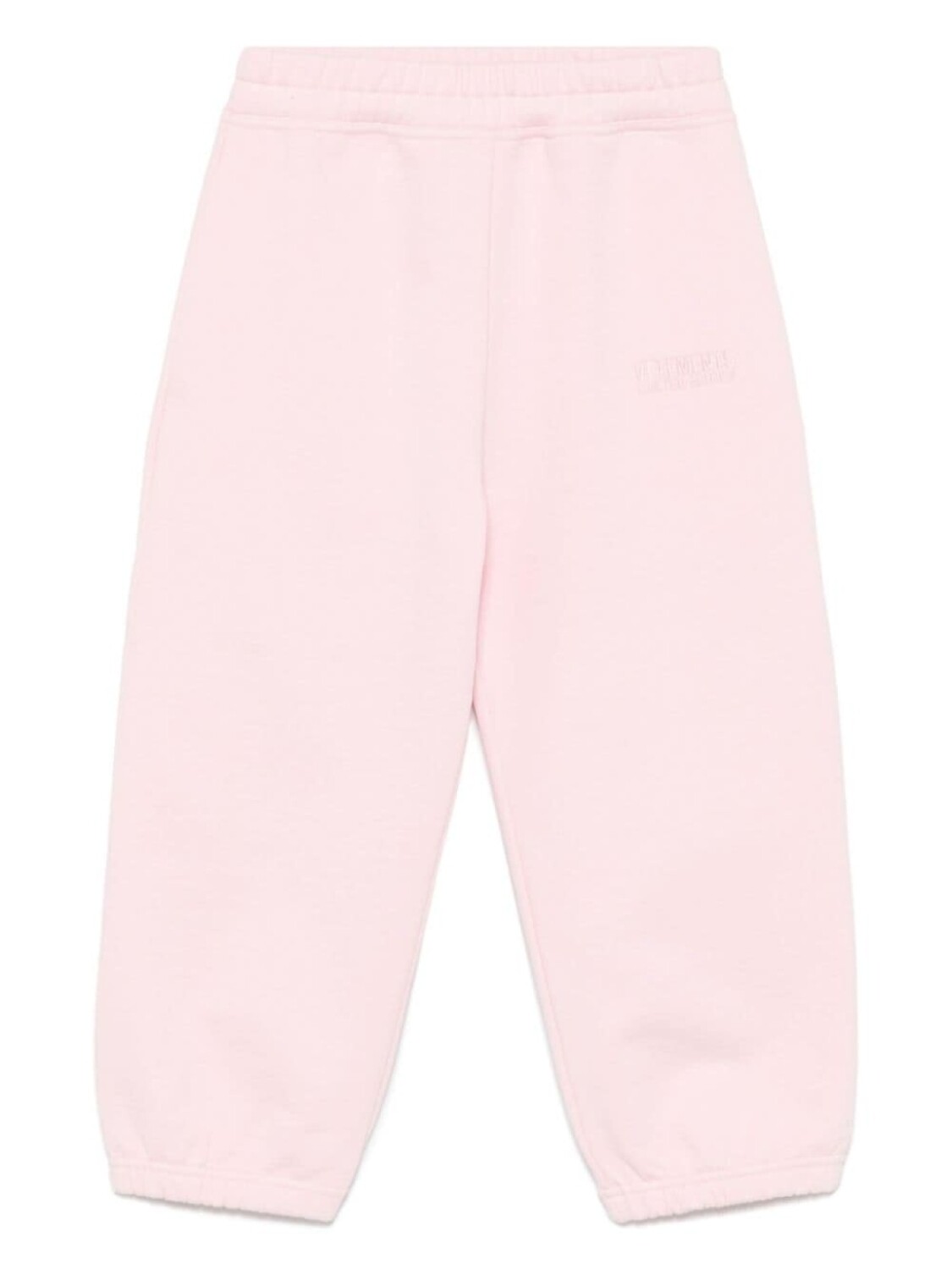 

Спортивные брюки с вышитым логотипом Vetements Kids, розовый