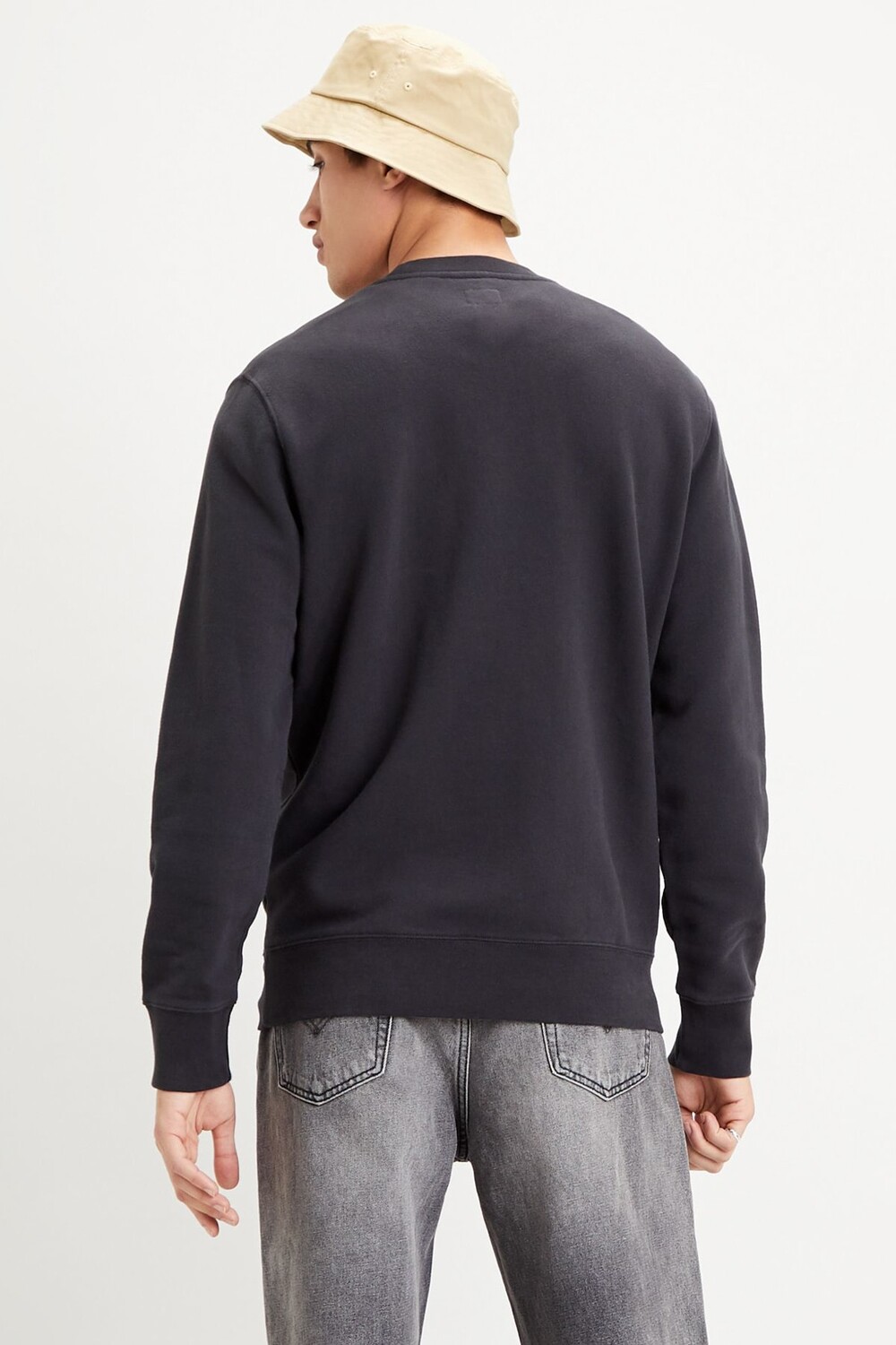 

Толстовка - Черный - Классический крой Levi's, черный