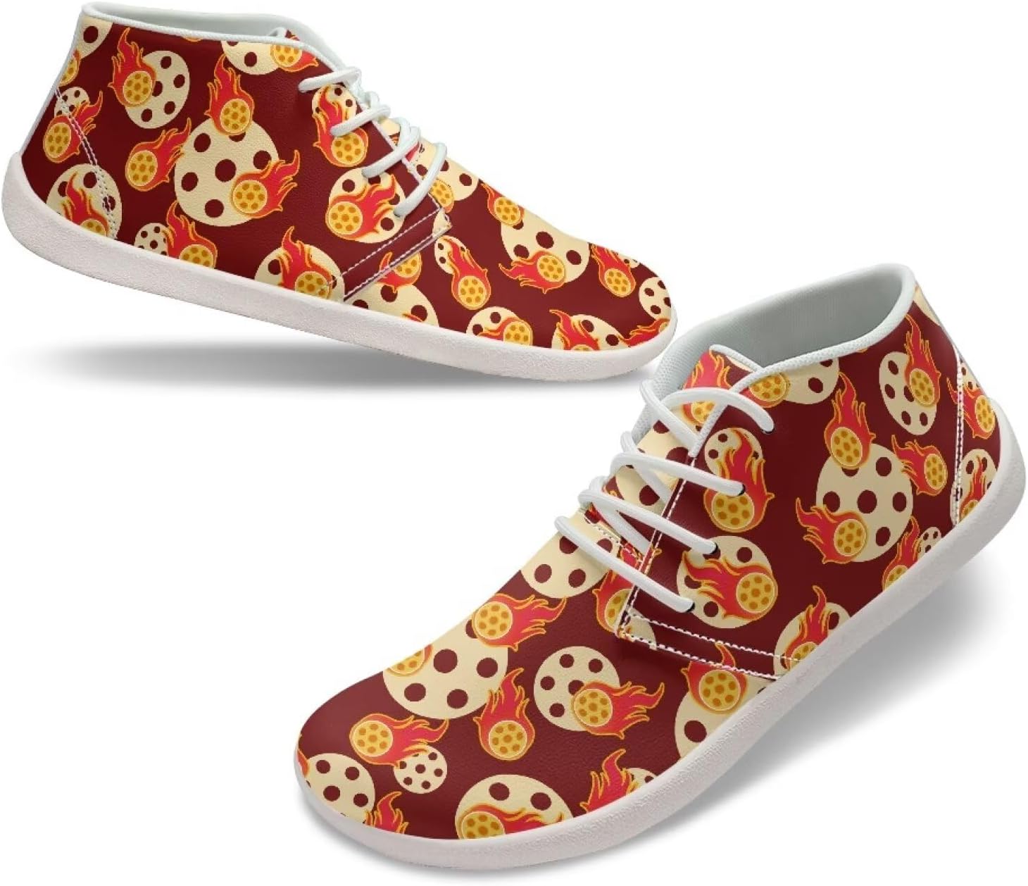 

Кроссовки для мужчин с широкой носочной частью, повседневные прогулочные туфли, нулевая подошва, кроссовки для бега по пересеченной местности, нескользящие низкие спортивные кроссовки, размеры США 5-14 Qoiuvncy, Pickleballs