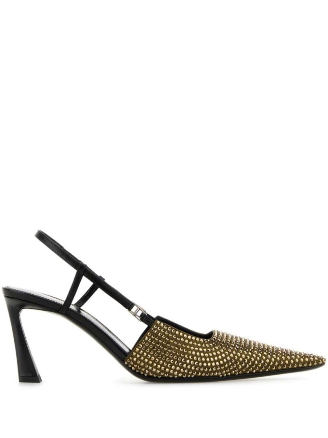

Туфли-лодочки Saint Laurent Andree 70 мм, золотой
