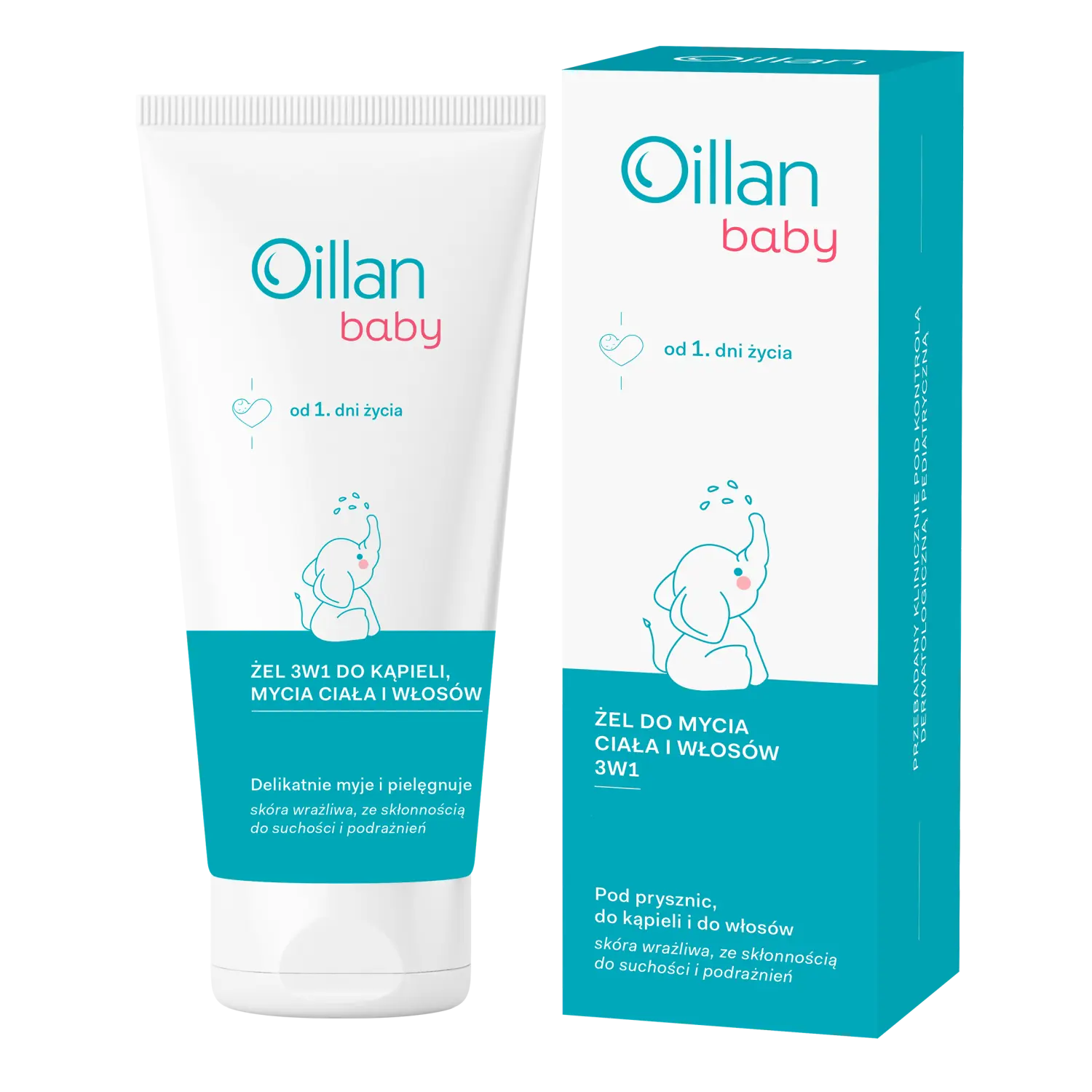 

Гель для ванны 3в1 Oillan Baby, 200 мл