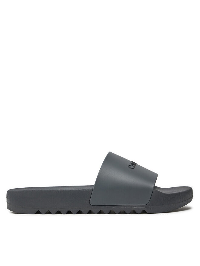 

Мюли Calvin Klein Chuncky Pool Slide Rub HM0HM01063, серый