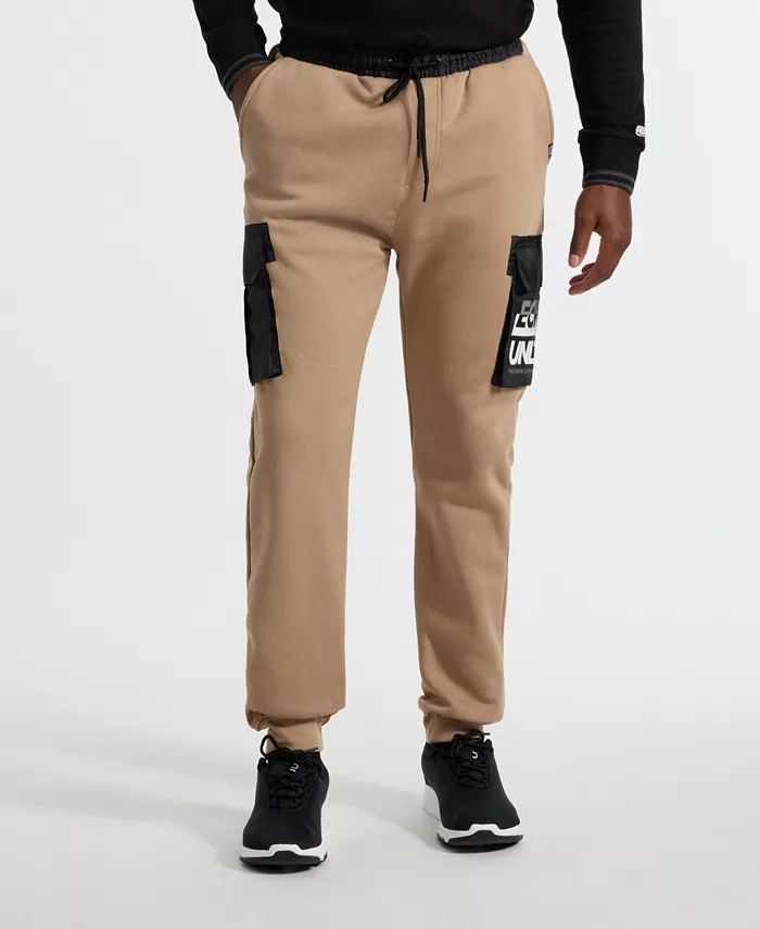 

Мужские джоггеры Mosaic Lot Ecko Unltd, загар/бежевый