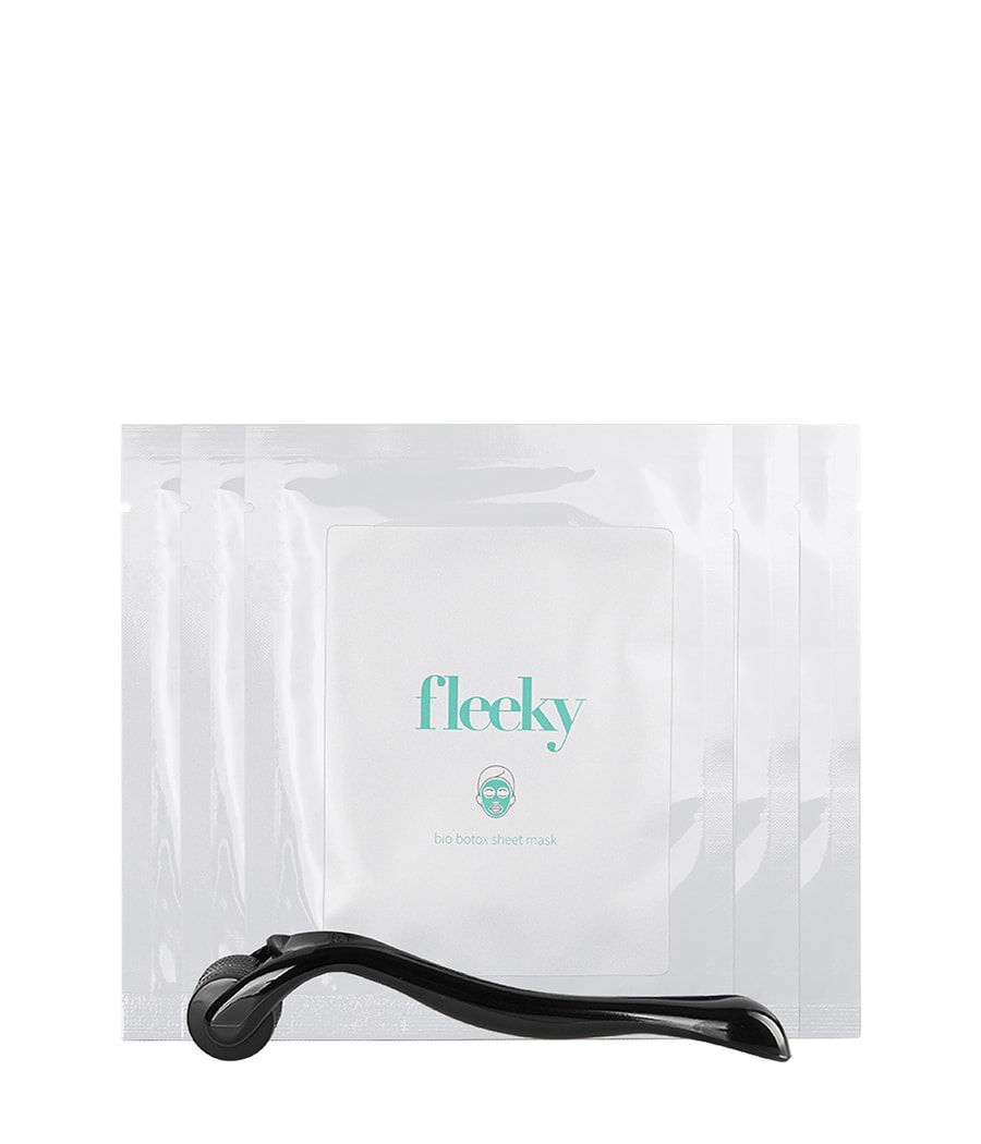 

Набор для ухода за лицом fleeky Botox Sheet Mask + Roller, 5 шт.