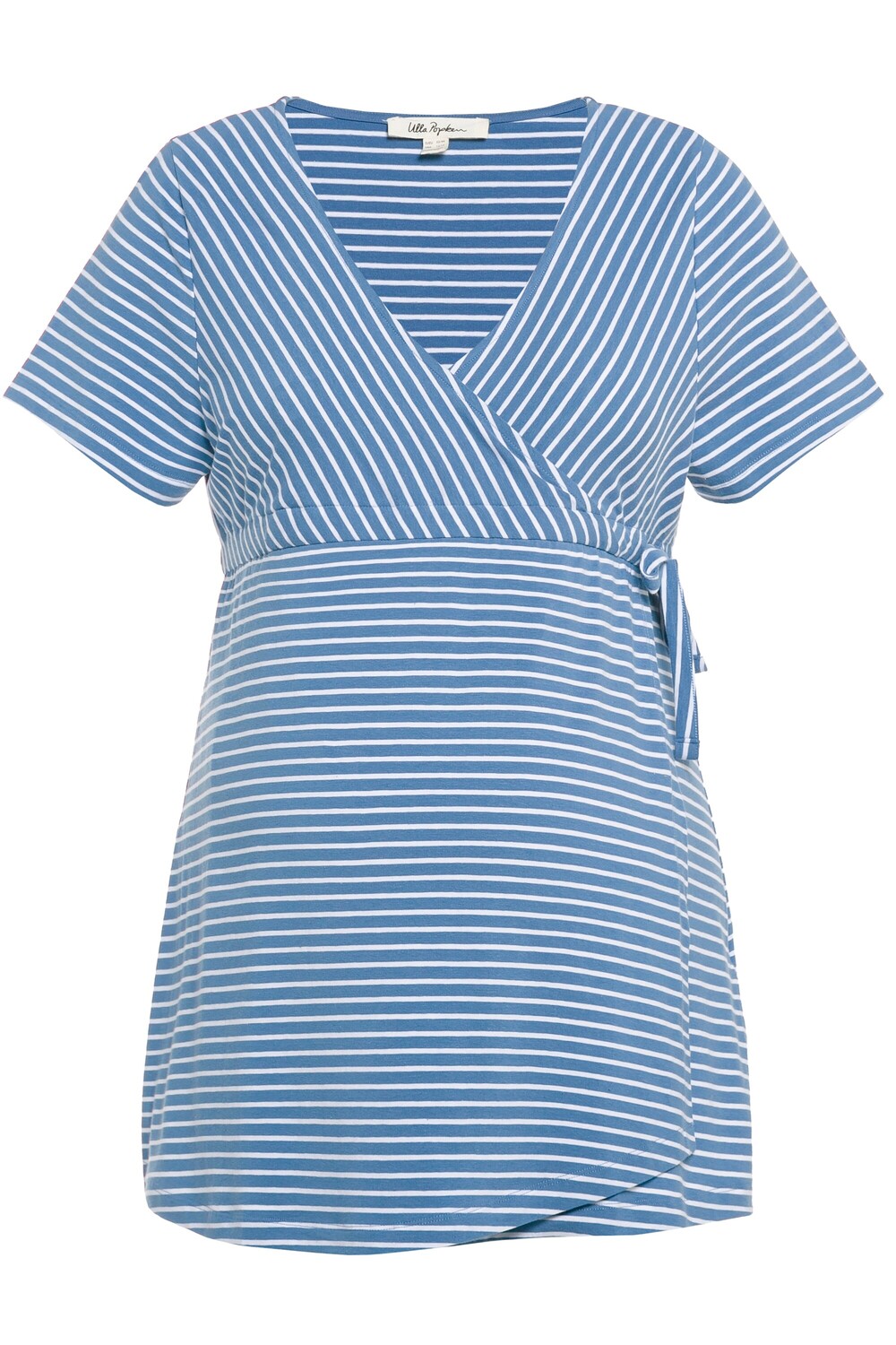 

Футболка Ulla Popken, цвет mattes blau