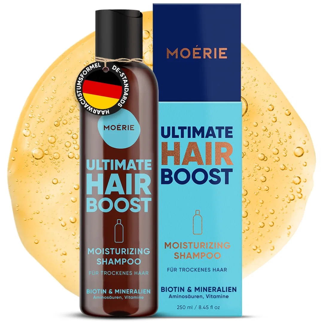 Шампунь для роста волос Moerie Ultimate Hair Growth Moerie, Single Set