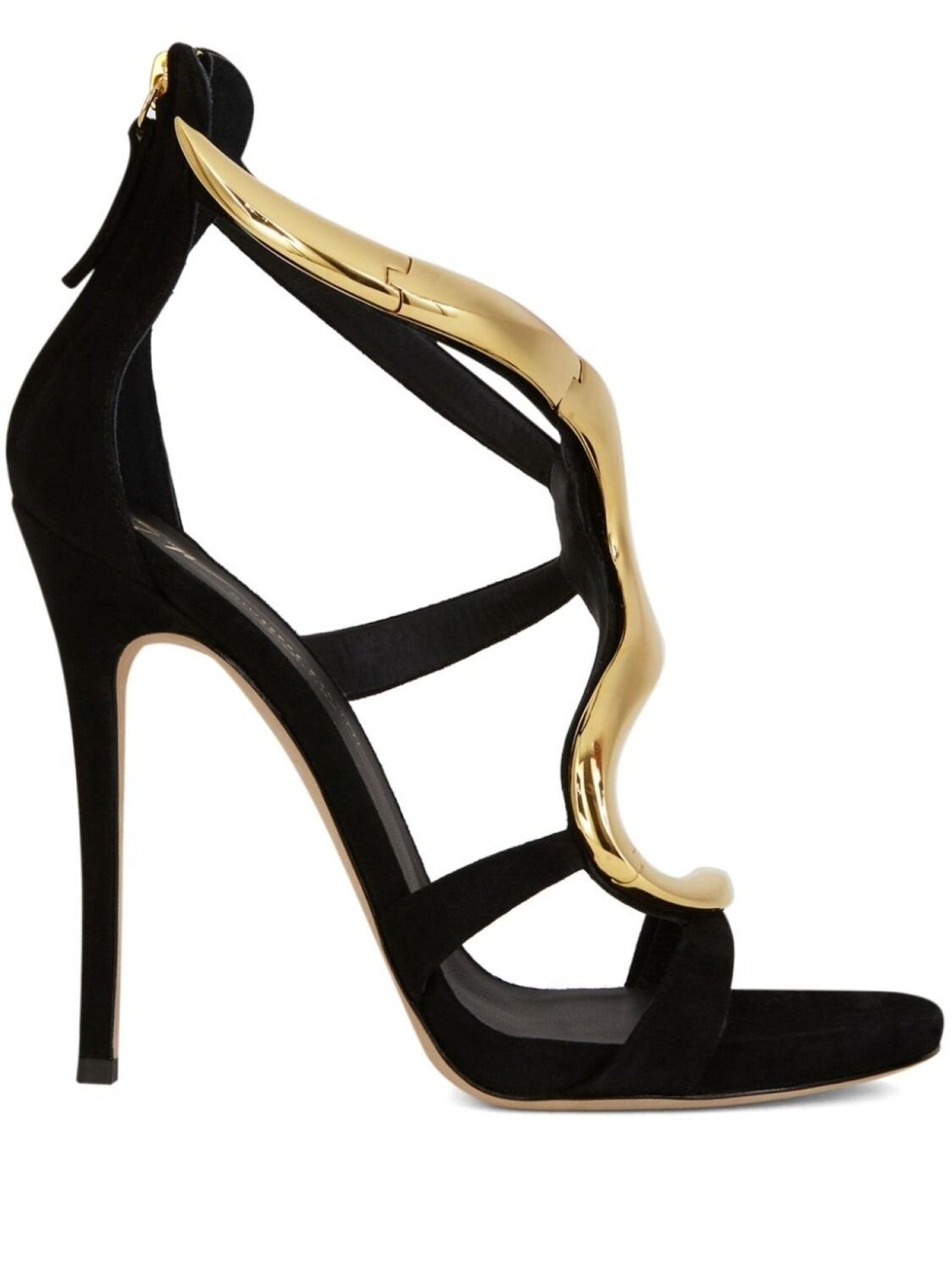

Giuseppe Zanotti босоножки Venere 120 на шпильке, черный