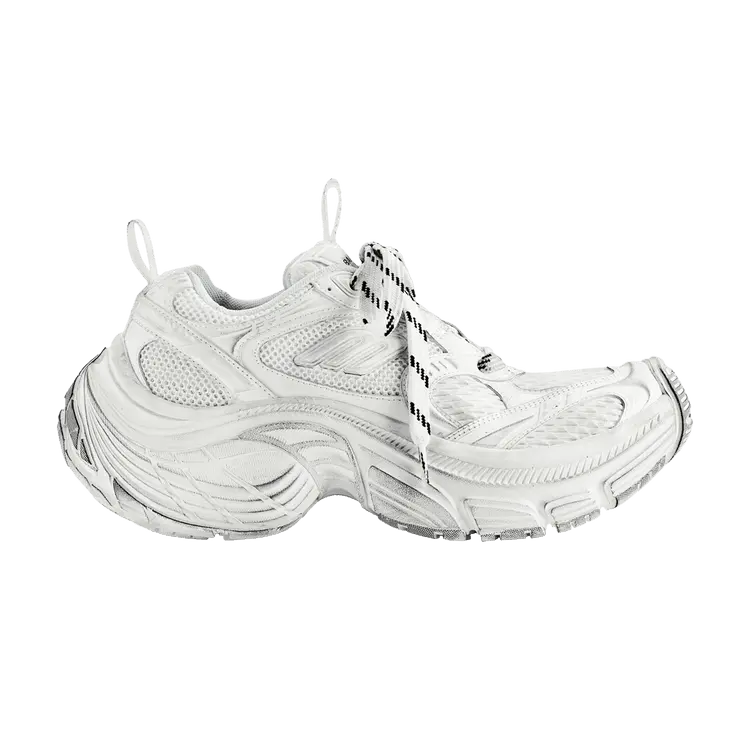 

Кроссовки Balenciaga 6XL Sneaker Worn-Out - White, белый