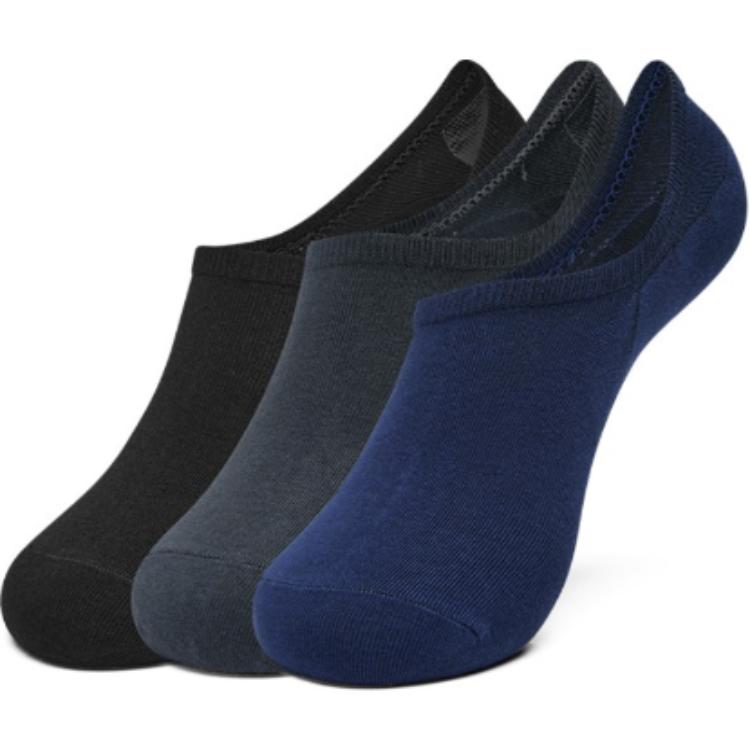 

Женские носки до щиколотки 3 пары Skechers, черный