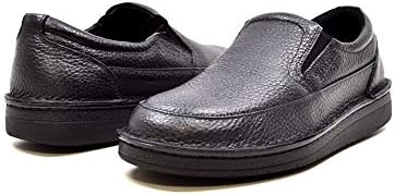 

Мужские слипоны British Collection Nottingham из кожи, черный