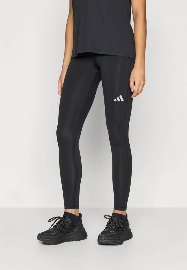 Беговые леггинсы run ess 1/1 л Adidas Performance, Black