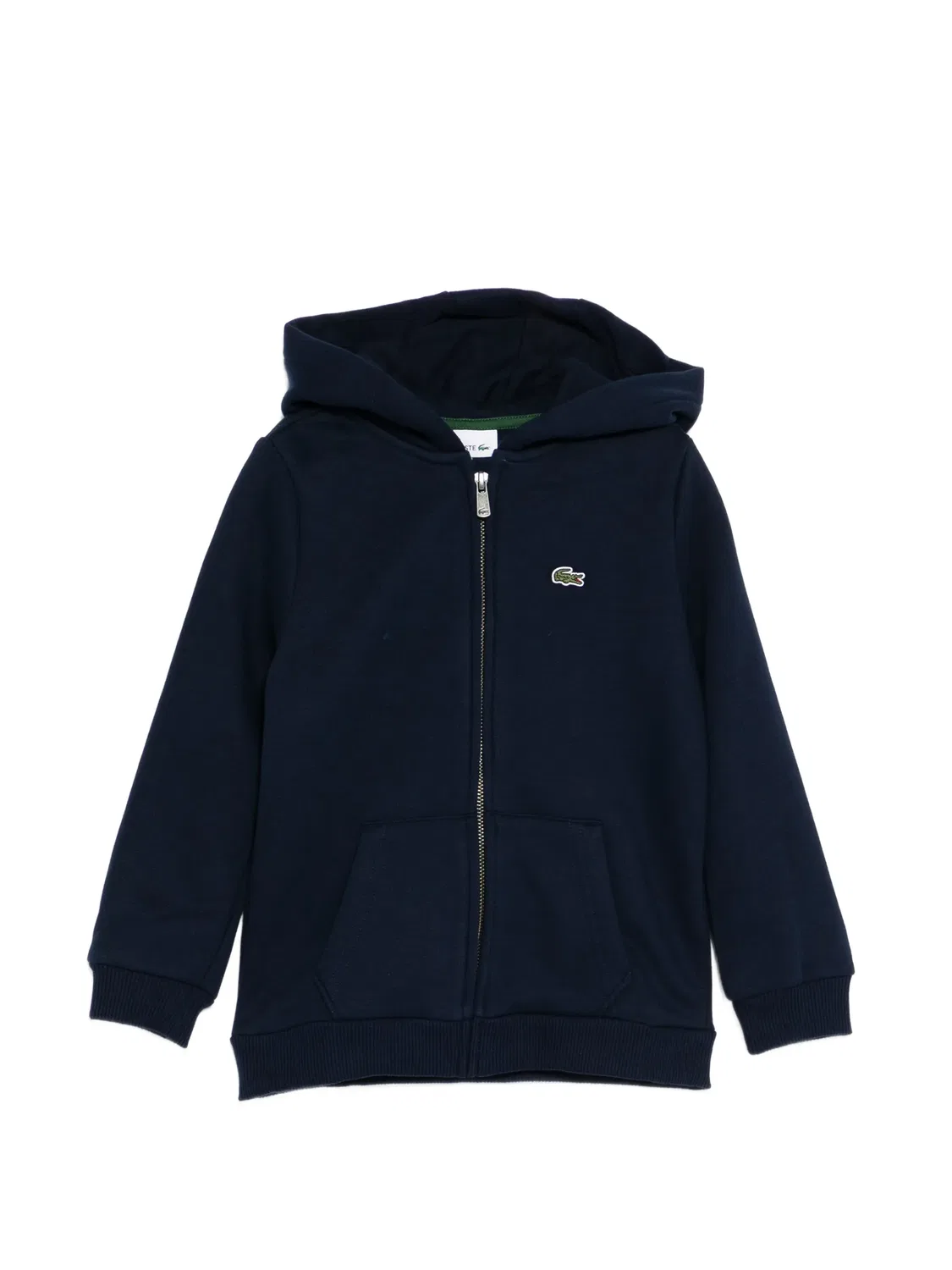 Худи на молнии Lacoste