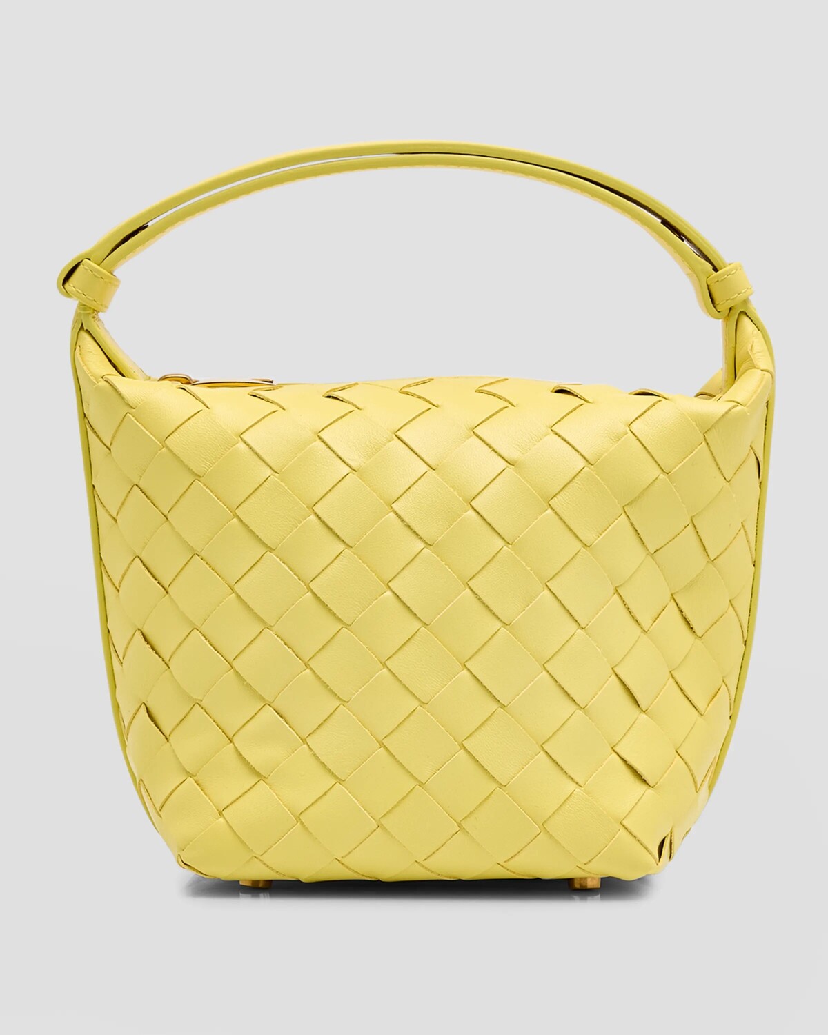 

Сумка Candy Wallace Bottega Veneta, цвет Sherbert-Gold
