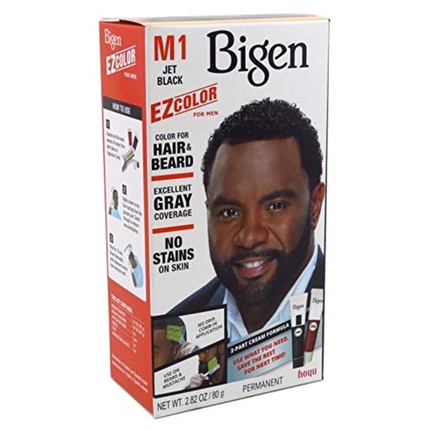 

Ez Hair Color For Men - Набор Jet Black Bigen