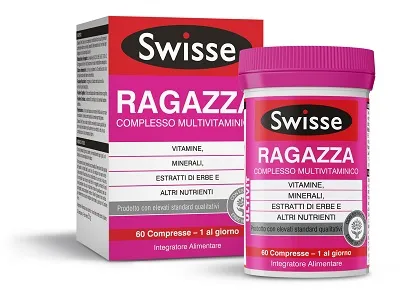 

Swisse Girl 60 таблеток Мультивитаминная добавка