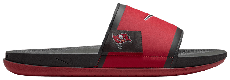 

Шлепанцы Nike NFL x Offcourt Slide 'Tampa Bay Buccaneers' 2024, красный
