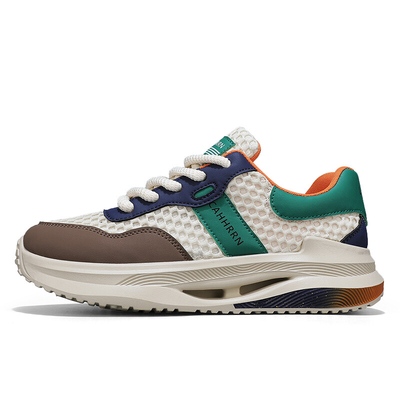 

Кроссовки мужские Lifestyle Shoes Men Low-Top Cahhrrn, синий/зеленый