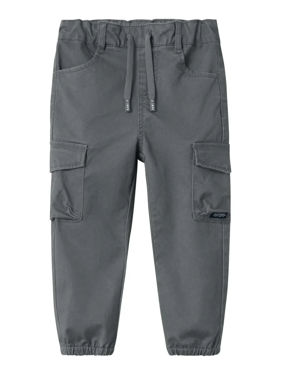 

Name It Брюки-карго "NMMBEN CARGO R TWI PANT 1771-HI NOOS", цвет Lava Smoke