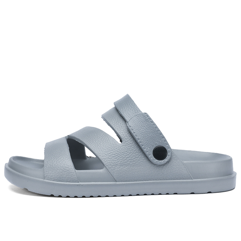 

NANJIREN Мужские пляжные сандалии серые, цвет Gray