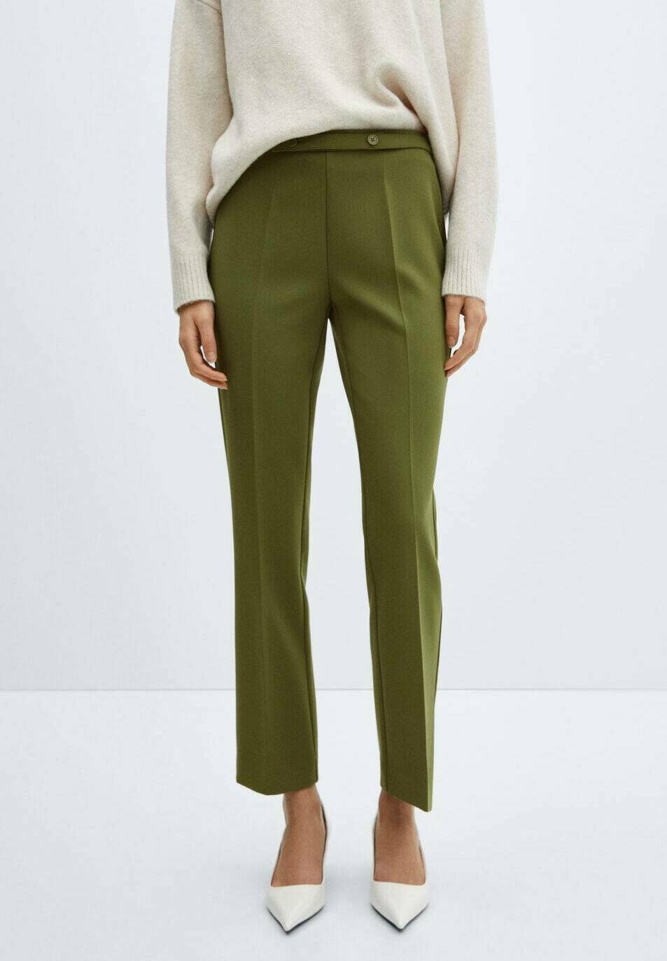 

Брюки Creta Mango, цвет vert