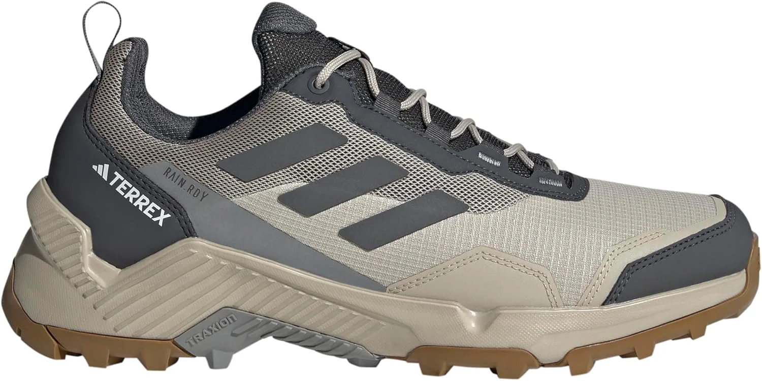 Мужские походные кроссовки Adidas Eastrail 2.0 Rain.RDY, бежевый/серый/бронзовый — фото 4