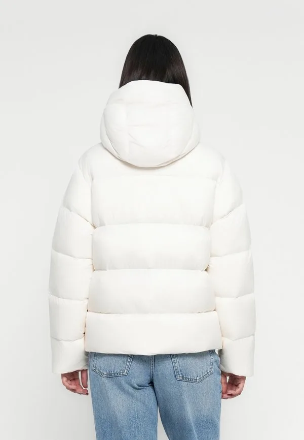 Современная куртка, пуховая куртка Tommy Hilfiger, Ivory — фото 3