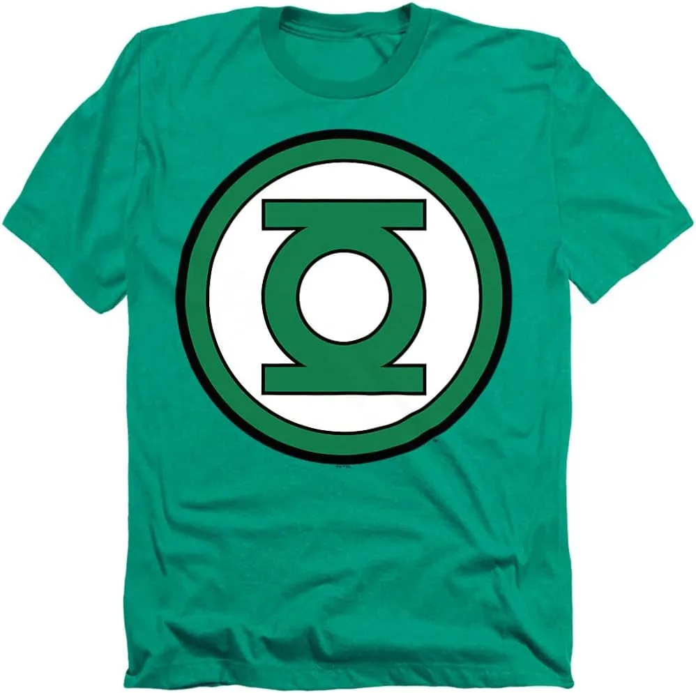 

Футболка Unisex Adult Green Lantern Large Logo Heather Popfunk