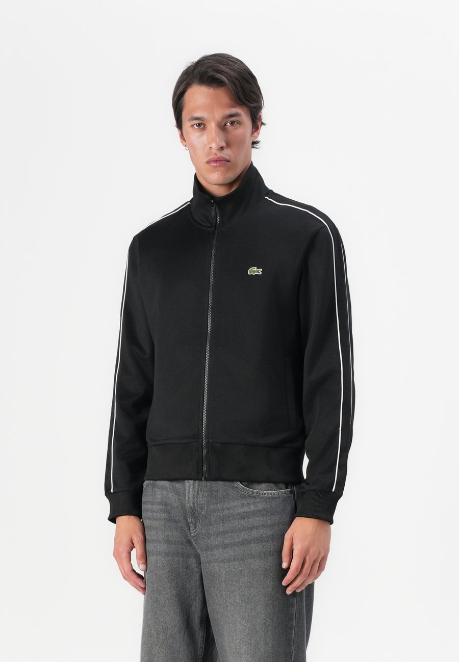 

Толстовка Lacoste Zip-up sweatshirt, Black