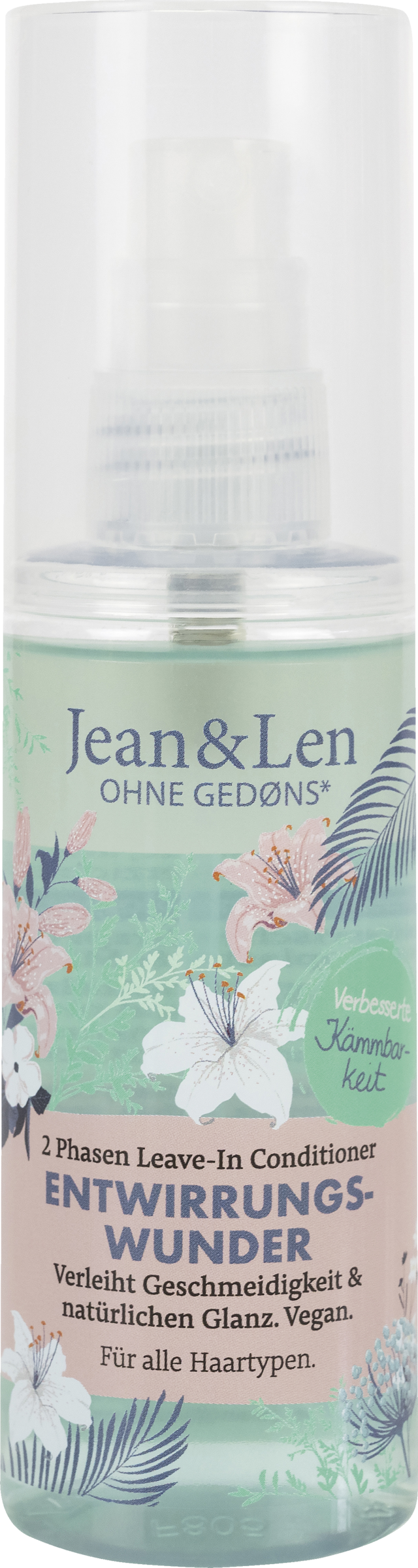 

Кондиционер Jean&Len 2-Phasen Leave-In Conditioner Entwirrungswunder Spray
