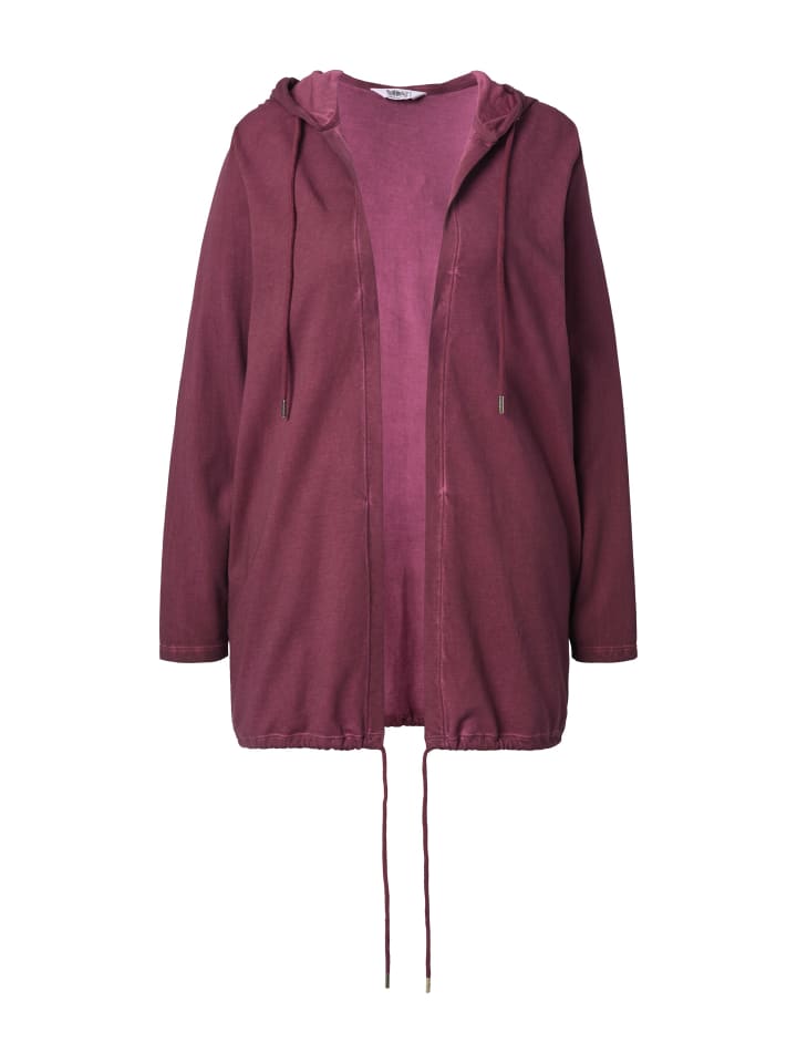 

Темно-бордовая толстовка Angel of Style