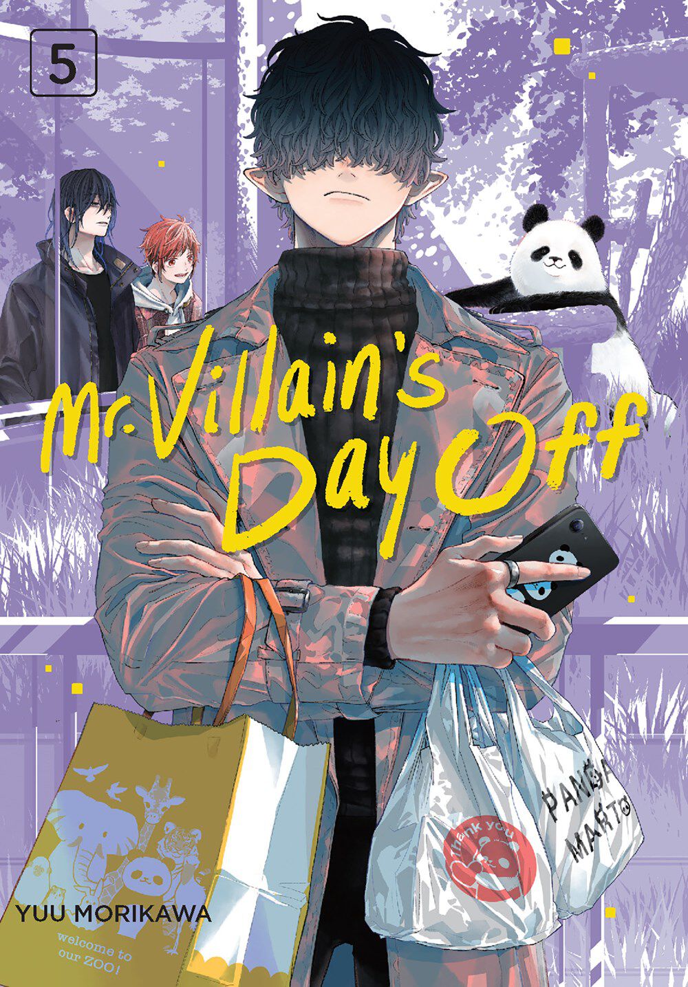 

Манга Mr. Villain's Day Off Manga Volume 5