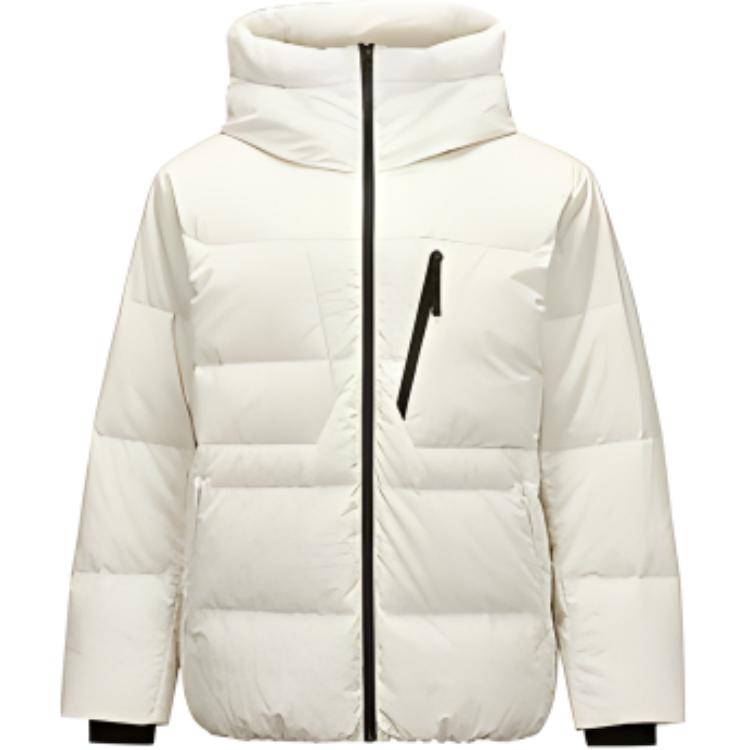 

Skechers Пуховик Mountain And Wild Outdoor Series унисекс silver birch white