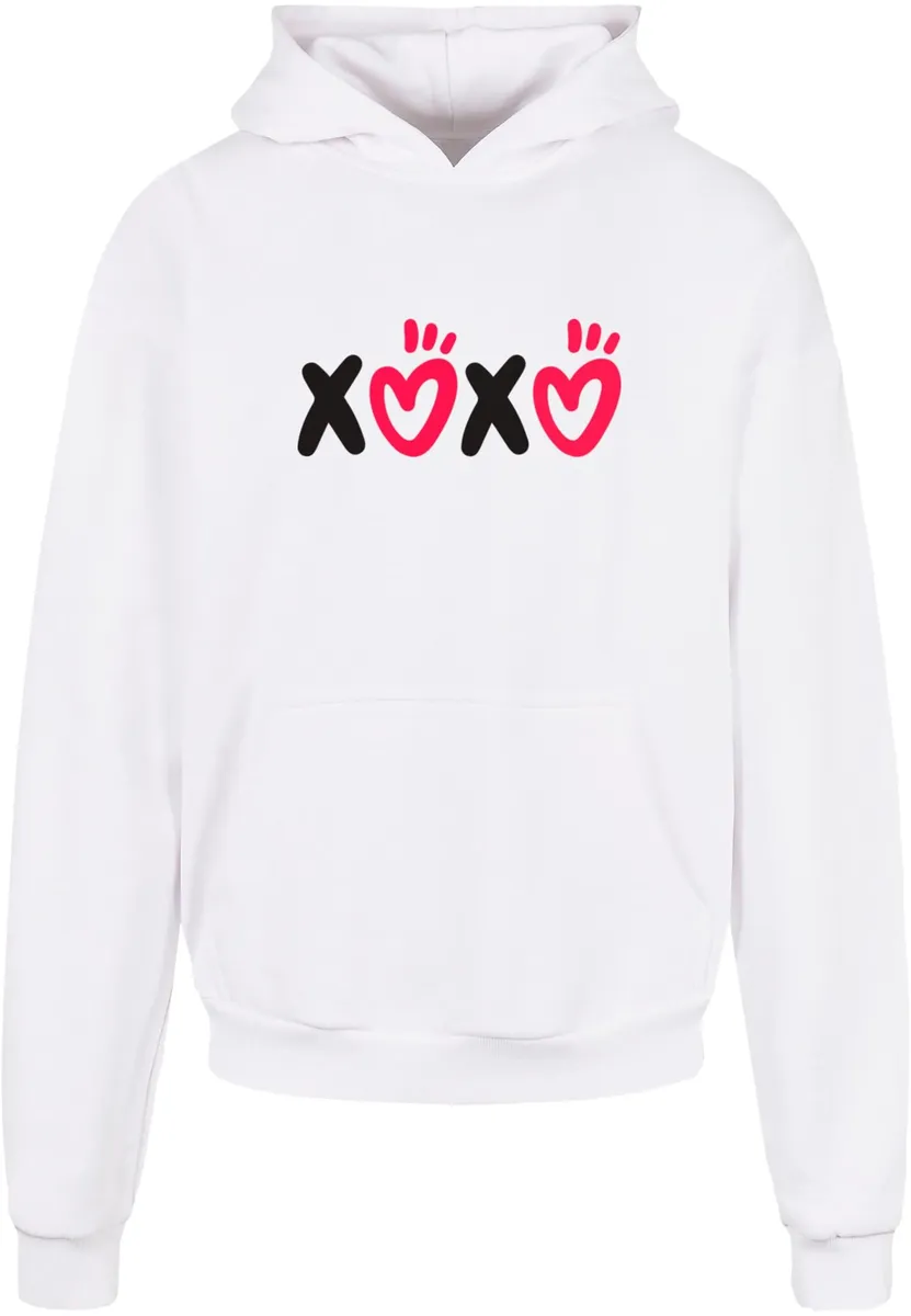 

Толстовка с капюшоном Merchcode " Merchcode Men's Valentines Day - XOXO Ultra Heavy Hoody", белый