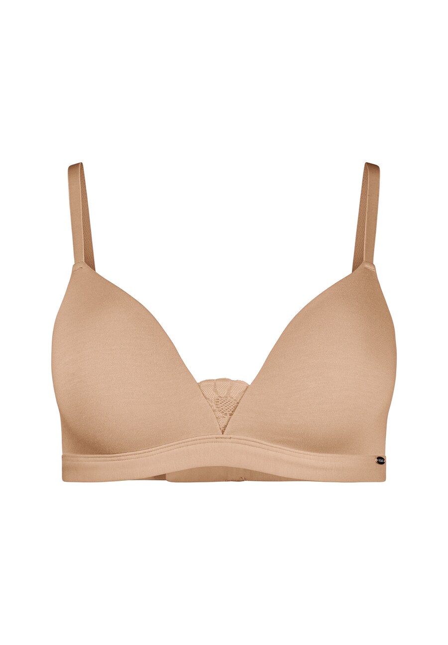 

Треугольный бюстгальтер Skiny, песочный