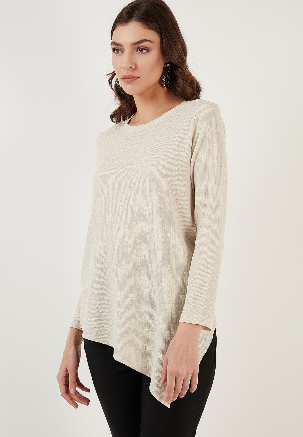 

Блузка Regular Fit LELA, камень