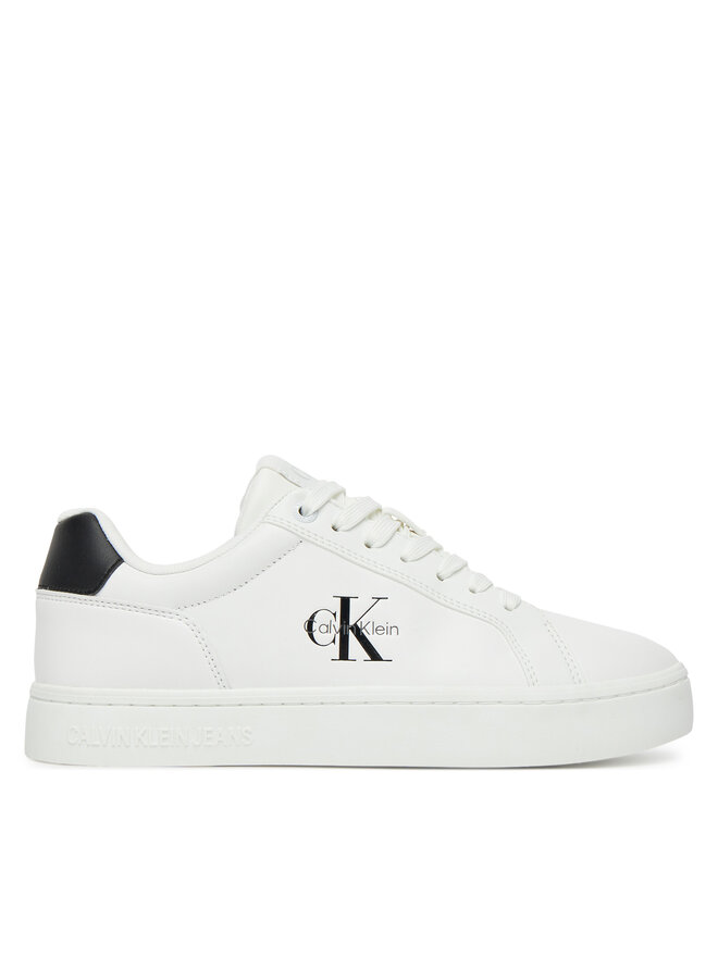 Кроссовки Classic Cupsole Mono Lth Wn YW0YW01902 Calvin Klein Jeans, белый