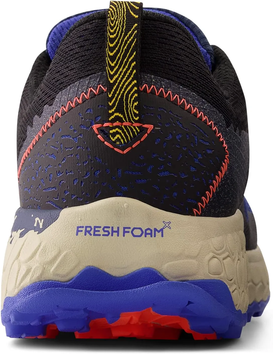 Мужские кроссовки New Balance Fresh Foam X Hierro V7, темно-синий/черный — фото 4