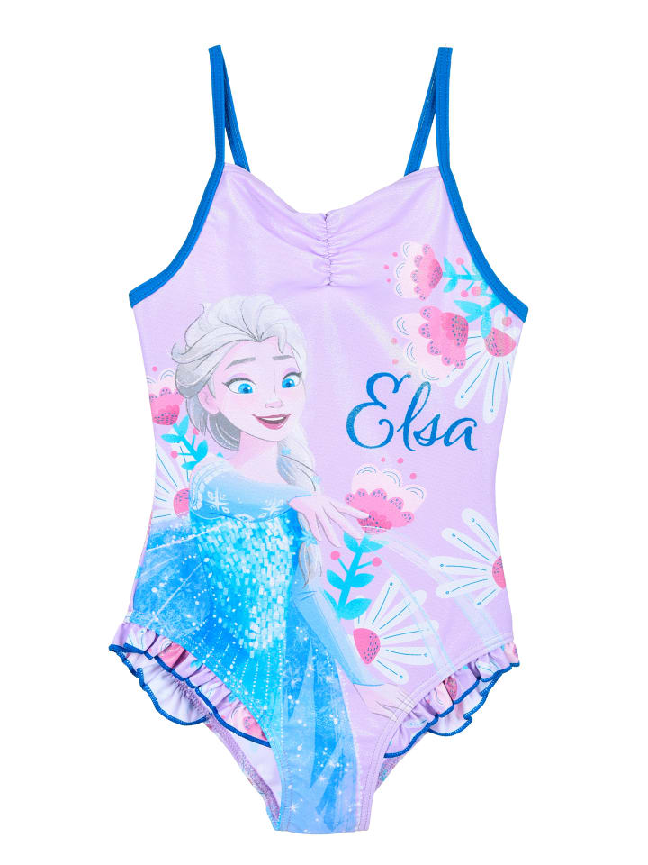 

Купальник Disney Frozen, фиолетовый