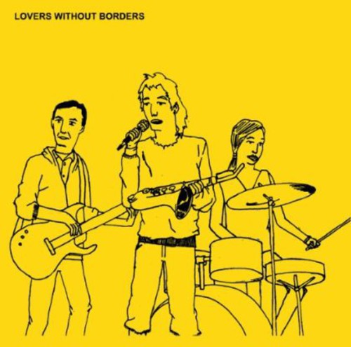 

Сингл 7" Lovers Without Borders: Detective / Second Most Beautiful Girl in World