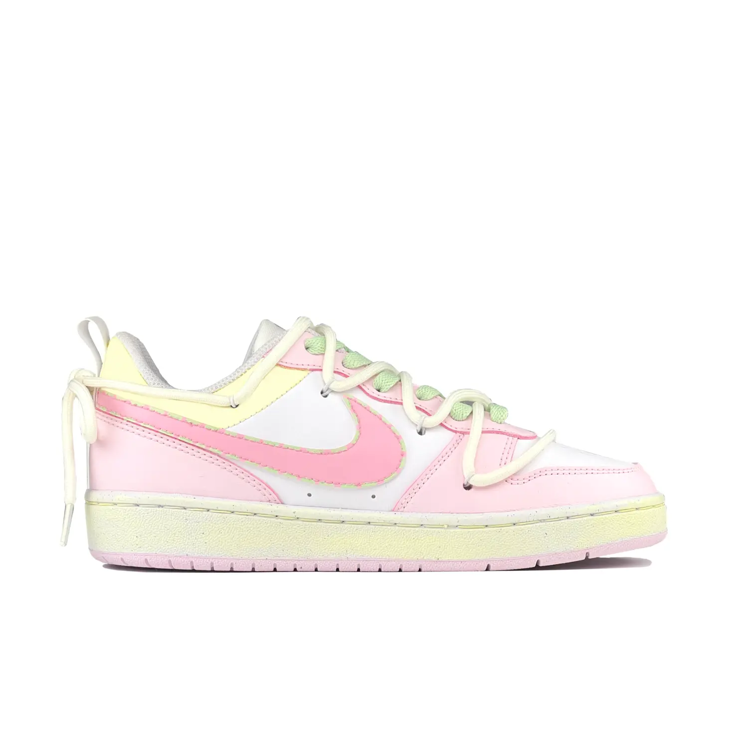 

Женские кроссовки для скейтбординга Nike Court Borough, Pink