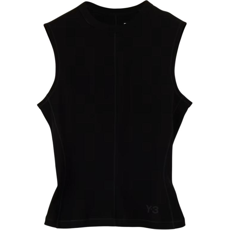 

Топ Y 3 из органического хлопка Y-3, черный