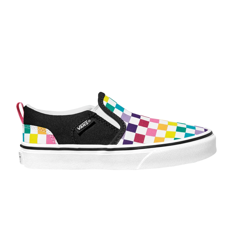 

Ботинки Asher Kids Vans, мультиколор