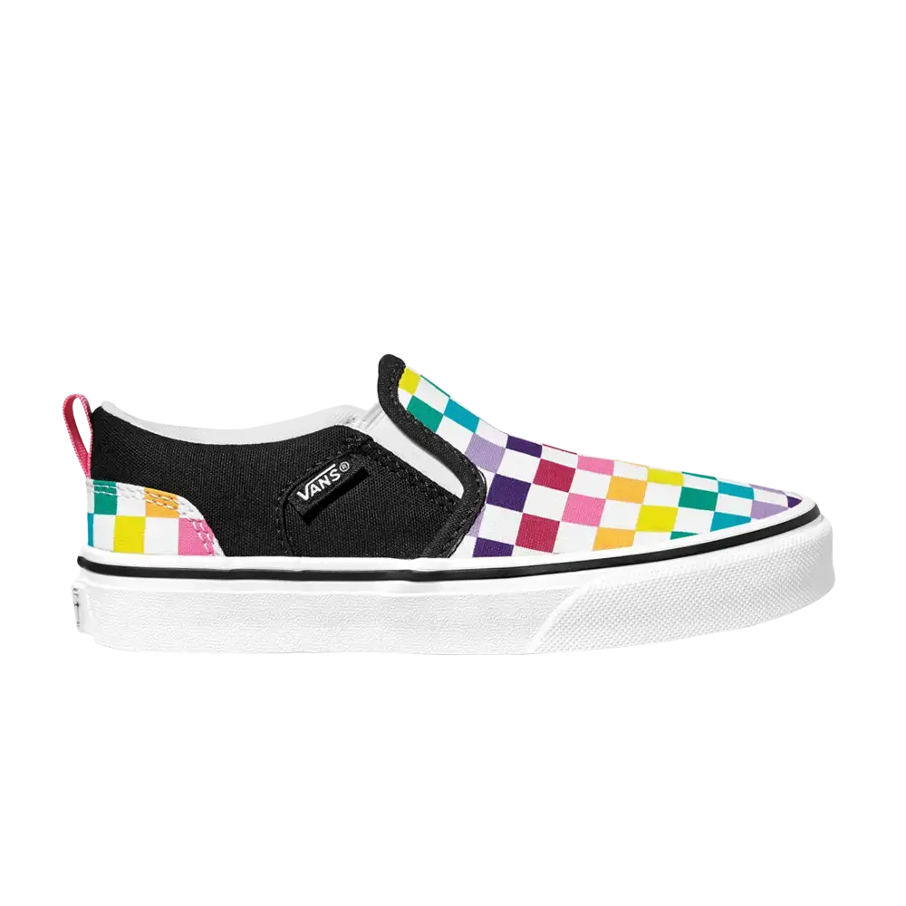 Ботинки Asher Kids Vans, мультиколор