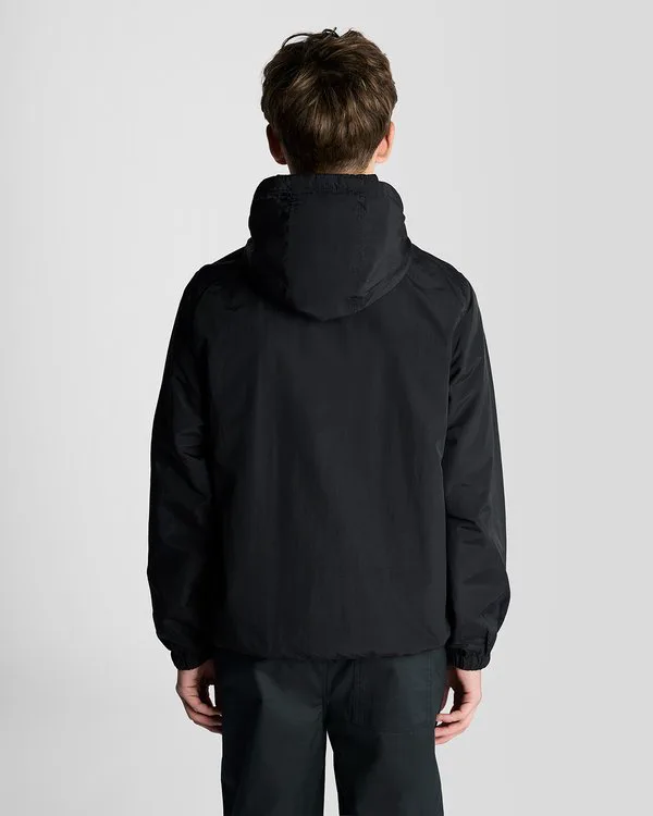 Куртка для активного отдыха на молнии Lyle & Scott, Jet Black — фото 3