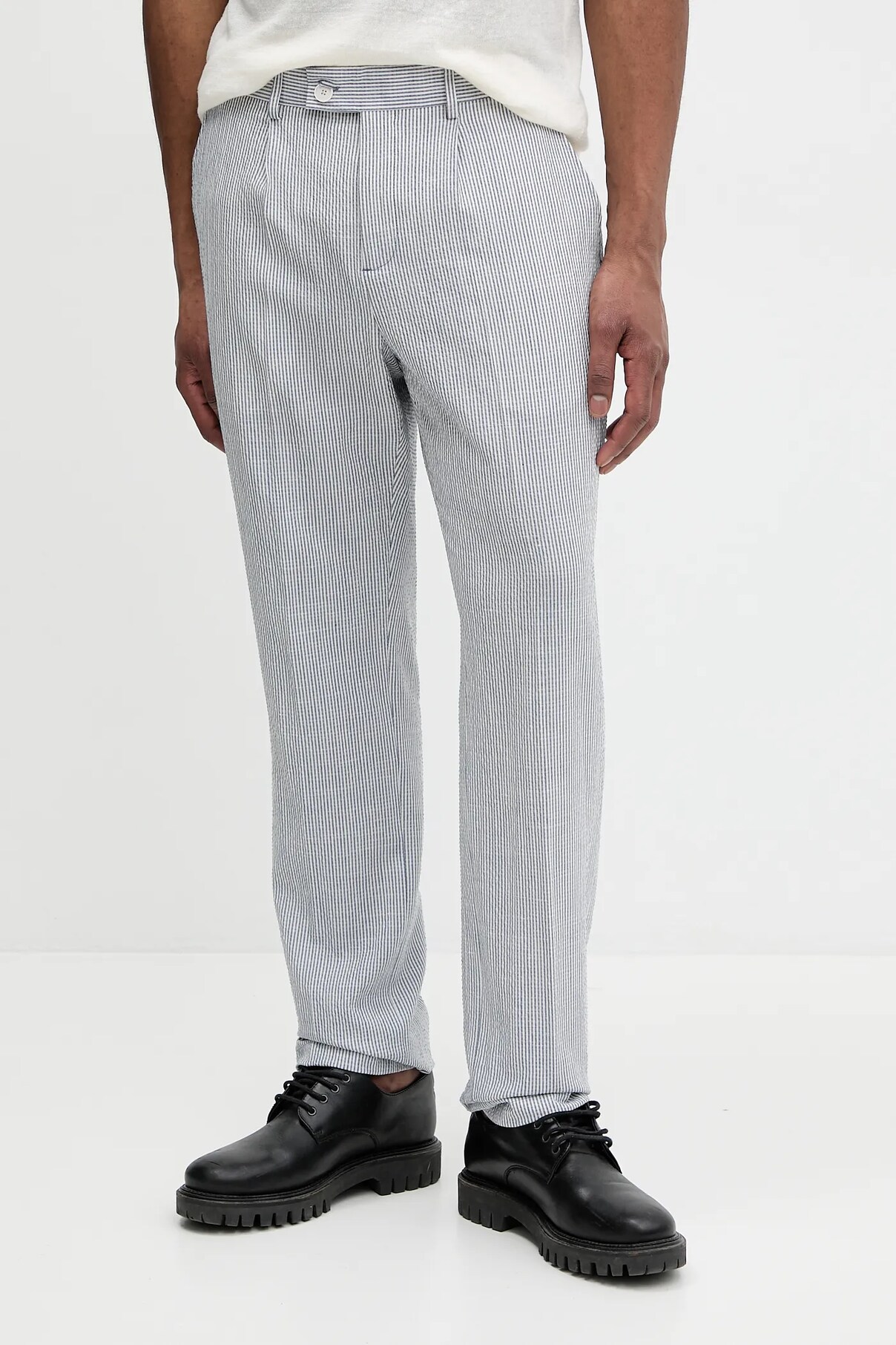 

Брюки из смеси шерсти MAX Marciano Guess, синий