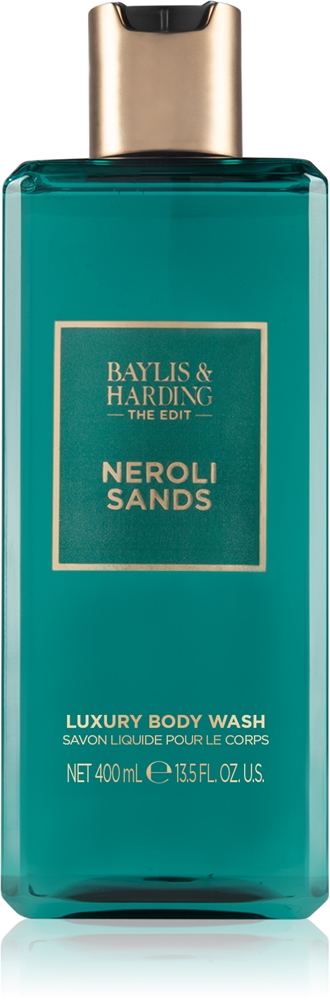 

The edit neroli sands luxury shower gel Baylis & Harding, neroli, bergamot & orange blossom 400 мл
