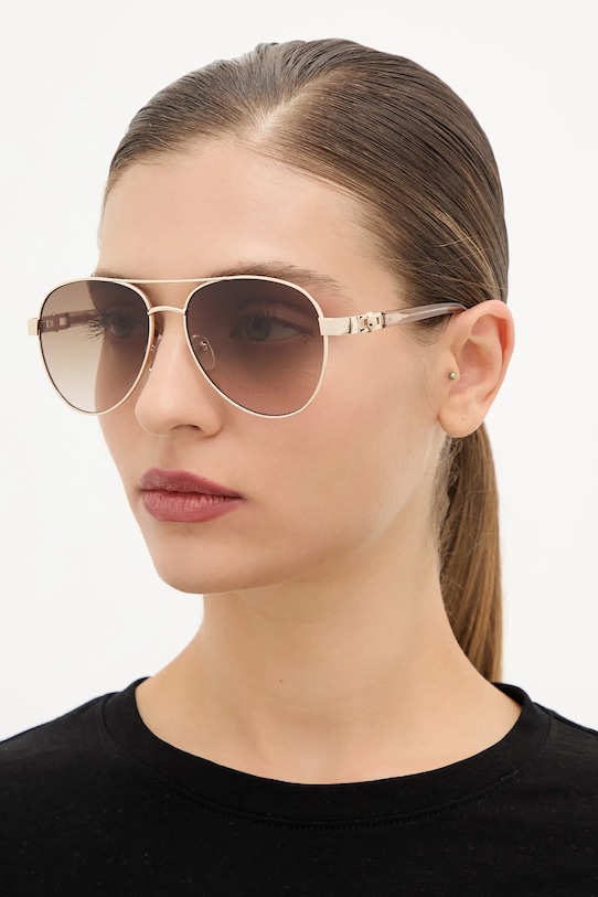 

Солнцезащитные очки Kurt Geiger London, золотой